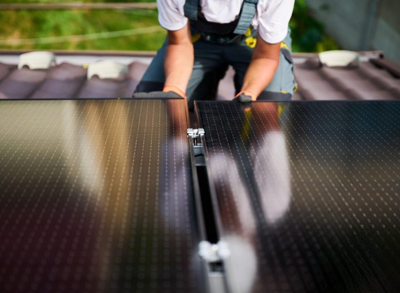 Panneaux photovoltaïques